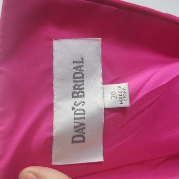 Hot Pink Dress - Picture 6 of 7